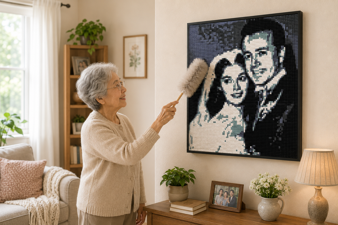  Grandparent Memobrick Gift Idea
