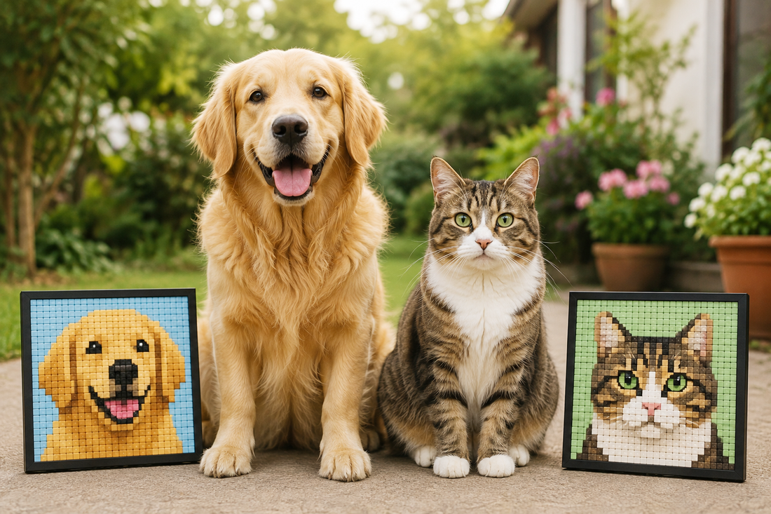 Customized Pet Photo Memobrick Gift Ideas