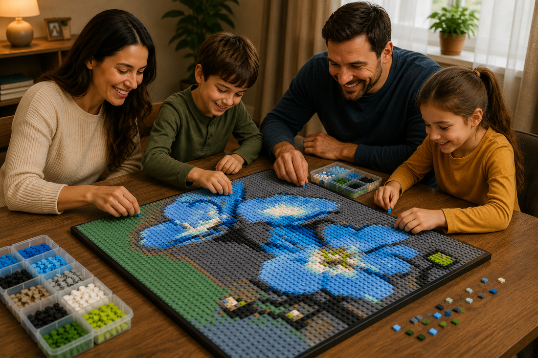 Personalized Photo Memobrick Gift Idea