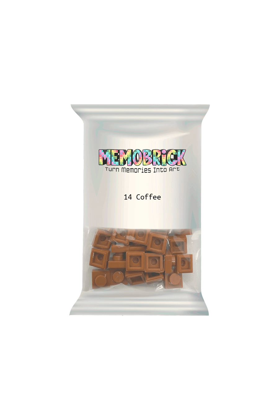 Bag of Bricks - Coffee 14 - Memobrick