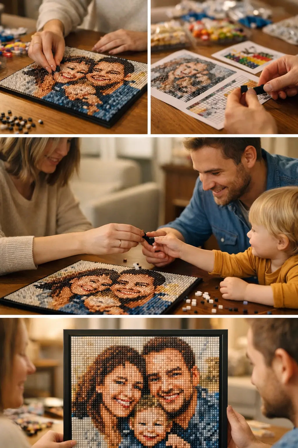 Art Gift Kit — Buy Now, Personalise Later Memobrick