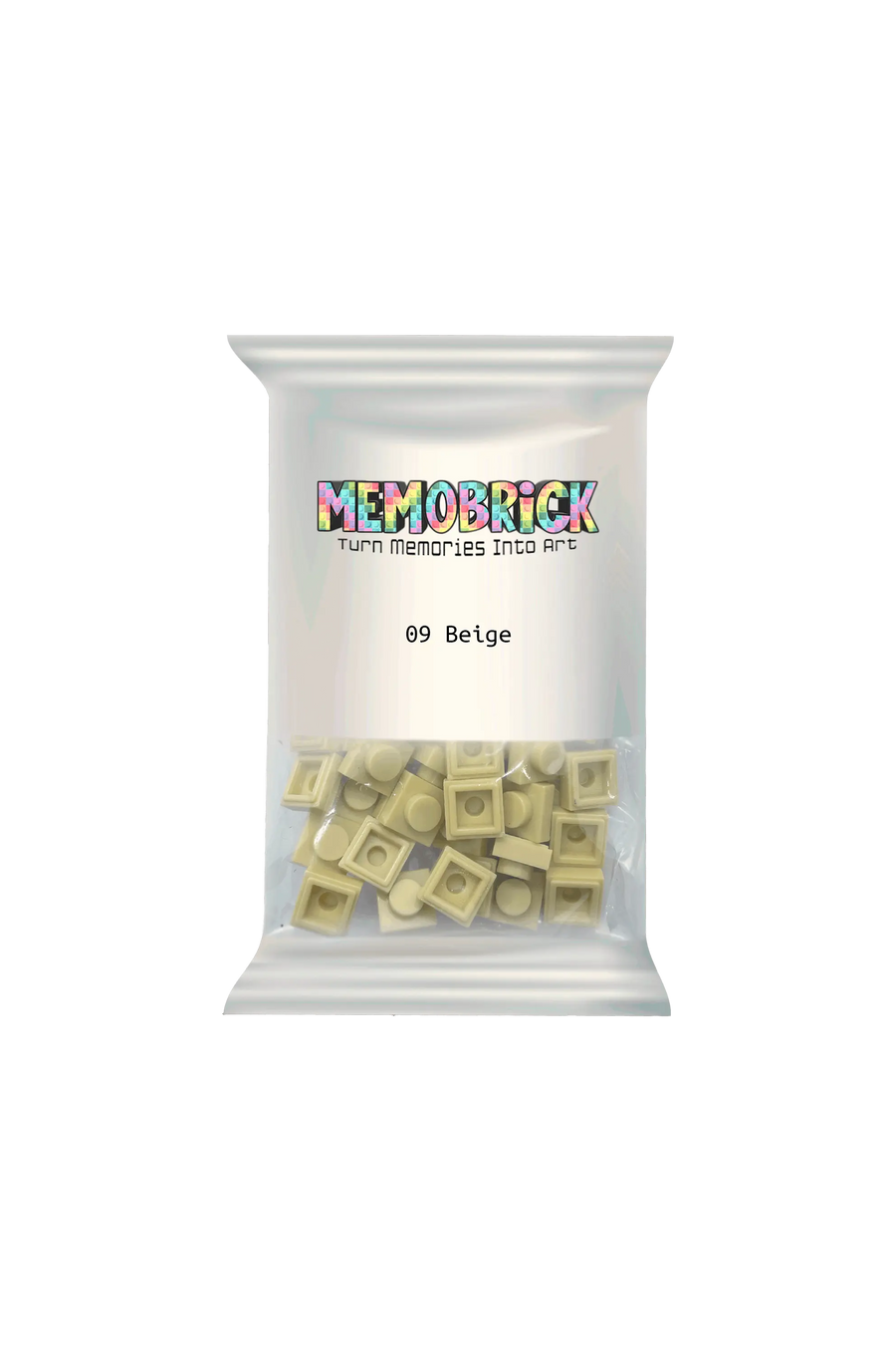 Bag of Bricks-Beige 09 - Memobrick