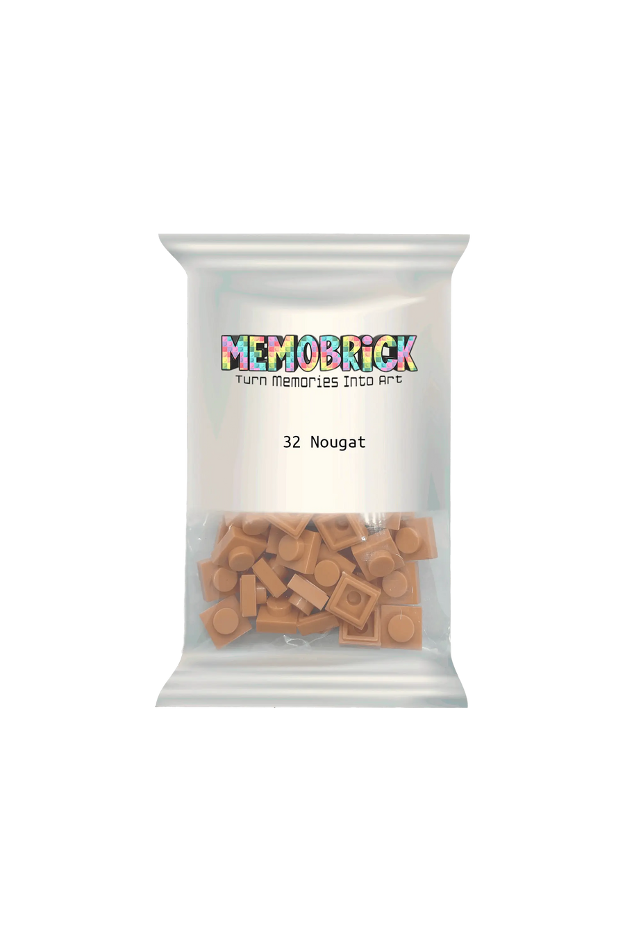 Bag of Bricks - Nougat 32 - Memobrick