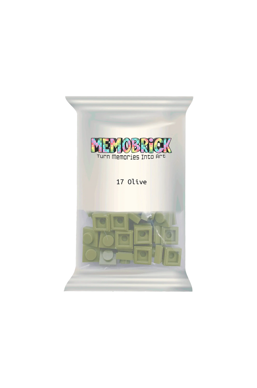 Bag of bricks- Olive Green 17