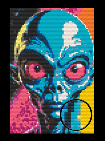 Elysians Bricked Mosaic Home Decor 20x30