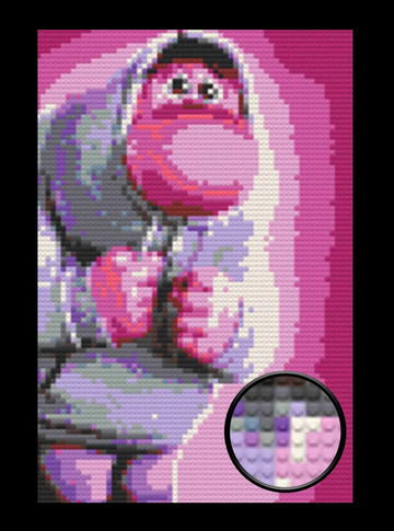 Inside Out Embarrassment Bricked Mosaic Home Decor 20x30