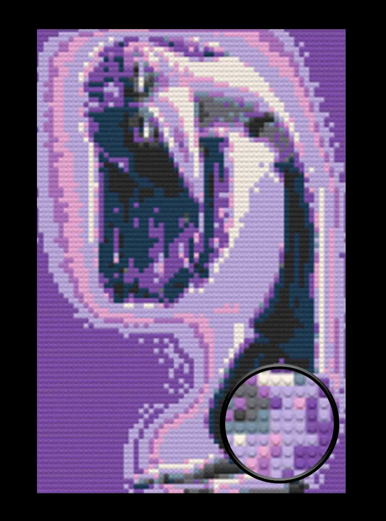 Inside Out Ennui Bricked Mosaic Home Decor 20x30