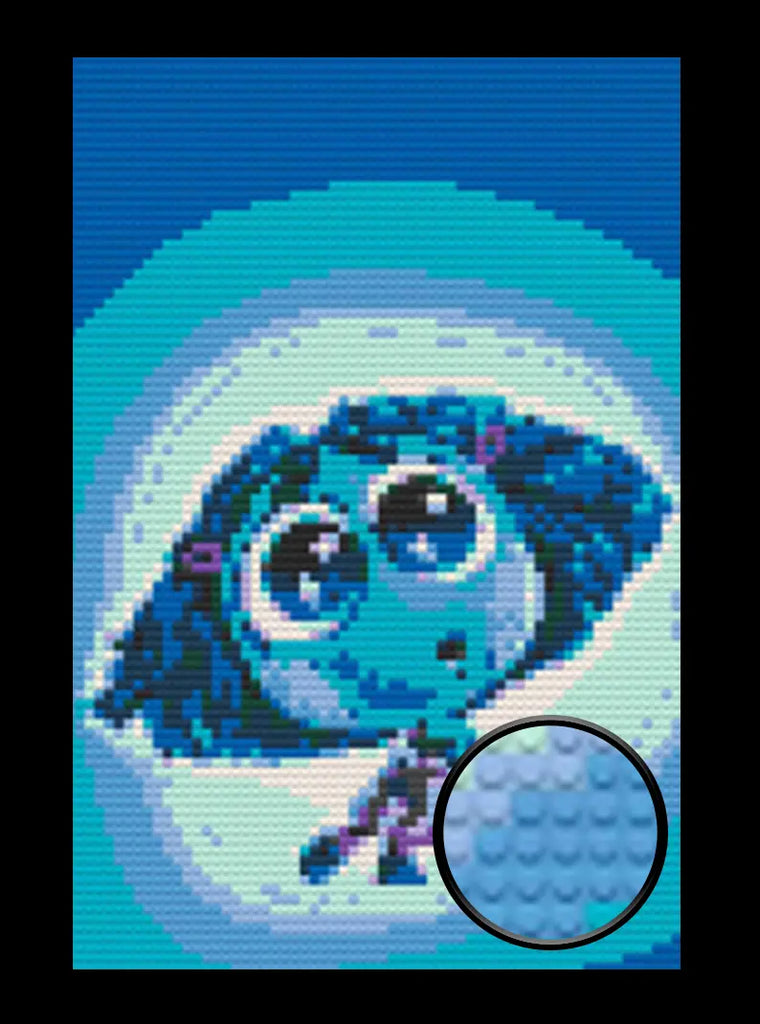 Inside Out Envy Bricked Mosaic Home Decor 20x30