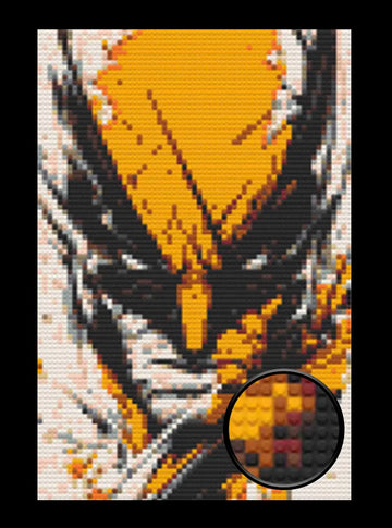 Wolverine Bricked Mosaic Home Decor 20x30