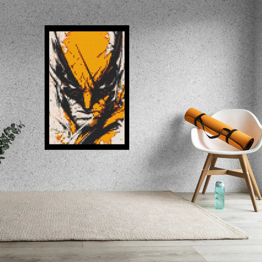 Wolverine Bricked Mosaic Home Decor 20x30