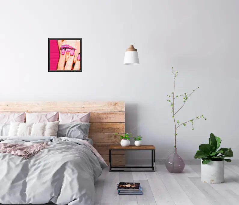 Bricked Mosaic 16x16